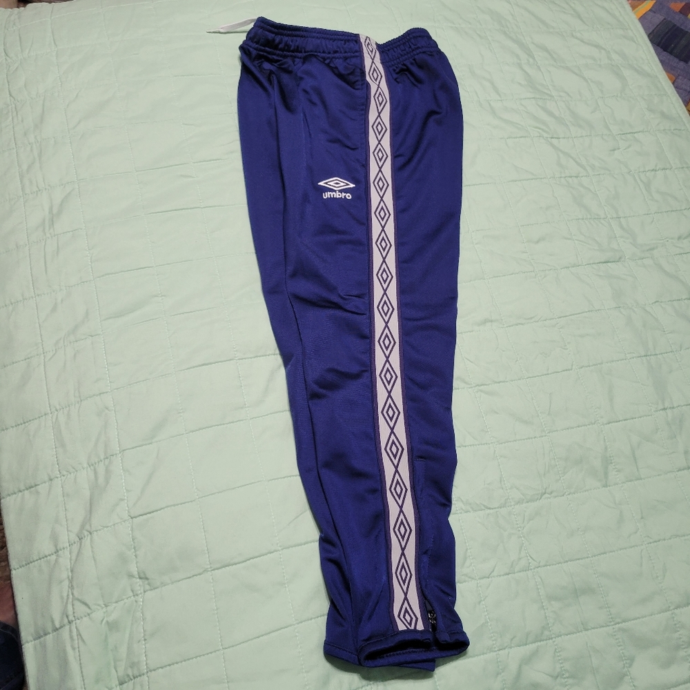 Umbro Track Pants Soccer Pants Cheer Pants Basketball Pants Sweatpants, kids M